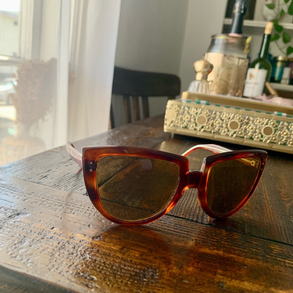 Vintage Glasses I’m guess late 60s/70s era. Very cool! - Picture 3 of 9